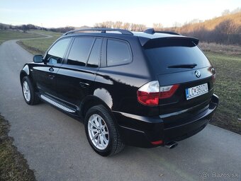 Bmw X3 2.0D 6/At 4x4 kup.na Sk -189.tis r.v2008 12 mes. - 3