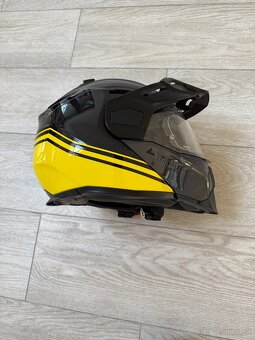 Prilba Touratech Aventuro Traveller Carbon+komunikator - 3