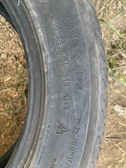 Zimné pneu 205/55 R16 - 3