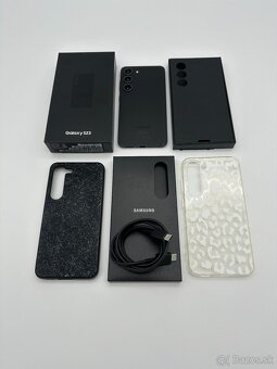 Samsung Galaxy S23 8/256GB Phantom Black KOMPLET + DARČEK - 3