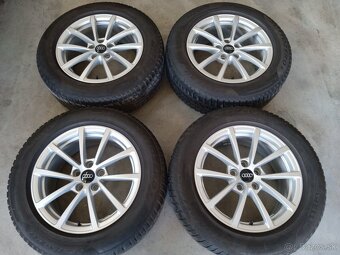 4ks zimne ALU 5x112 R17 7,5J ET36 Original AUDI A6 - 3