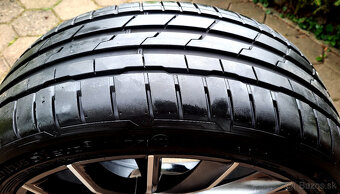 alu R18 5x120, pneu 225/45 RFT, BMW X1, rada 3 - 3