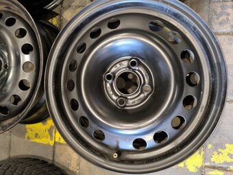 4X100 R15 OPel disky - 3