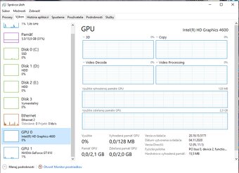 Predám procesor Intel Core i7-4771 CPU 3,50Ghz - 3