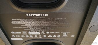 Predám JBL Partybox 310 - 3