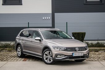 VW Passat Alltrack 2.0 TDI 4Motion DSG - Odpočet DPH - 3