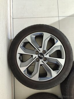 letné kolesá 205/55 R17 vhodné na KIA, HYUNDAI - originály - 3