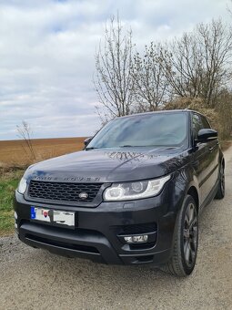 BLACK edition Land Rover Range Rover Sport - 3