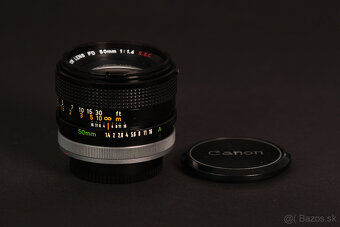 Canon FD 1:1.4/50mm S.S.C. - 3