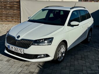 ŠKODA FABIA COMBI 81kW / 2019 / LED SVETLÁ / 64.tis. KM / - 3