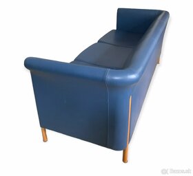 MOROSO luxusní italská kožená sofa, původní cena 180 tis. Kč - 3