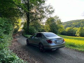 Mercedes C200 4MATIC A/T-FACELIFT-ZÁRUKA DO 2027-PRVÝ MAJ. - 3