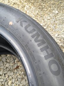 235/55 R 19 letné SUV KUMHO + alu. - 3