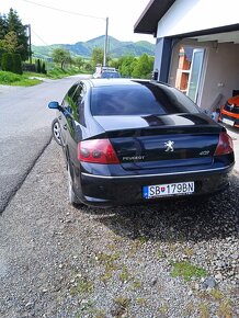 Peugeot 407, 1,6 diesel - 3