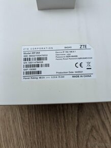 O2 4G/LTE internet ZTE + Mikrotik router - 3