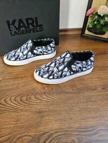 Karl Lagerfeld Kids espadrilky - 3