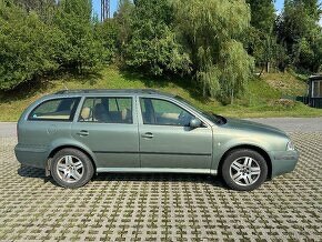 Škoda Octavia combi 1.8T - 110kW, benzín + LPG - 3