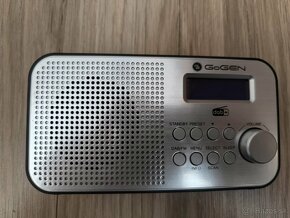 Prenosné rádio GOGEN 300 N s FM/DAB - 3