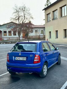 Škoda Fabia 1.4MPI Modrá 2002 - 3