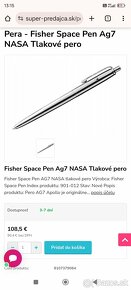 FISHER SPACE PEN APOLLO 7 LACNO - 3