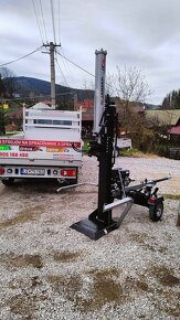 DCSK profi tech - Jansen HS-20H110V2 M 20t/110 štiepačka - 3