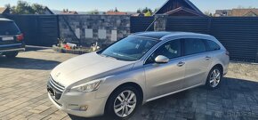 Predám Peugeot 508SW ROK 2013 2,0 103KW DIZEL - 3