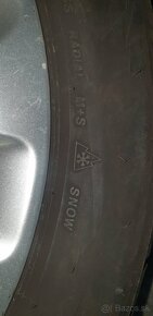 Predám Originál sadu Mercedes Alu diskov 5x112  r17 - 3