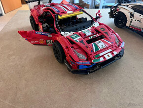 Stavebnica Ferrari 488 , Porsche GT3 , Formula 1 Mercedes - 3