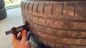 Predám pneu 245/35 r19 - 3