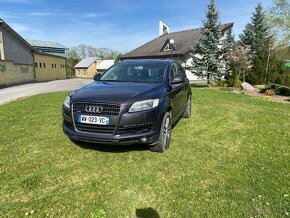 Audi q7 3.0 tdi rozpredam na nahradne diely alcantara tazne - 3