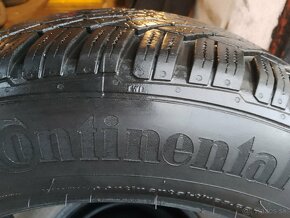 4x zimné pneumatiky Continental 185/65 r15 - 3