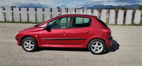 Peugeot 206 1.1-benzín - 3