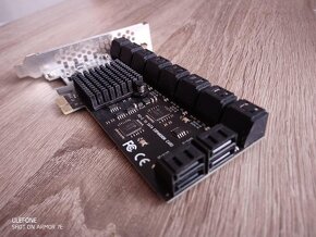 Sata radič - 10 / 20 port SATA III PCI Controller - 3