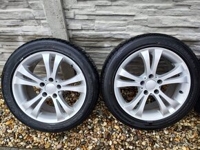 5x112 r17 orig MaM Mercedes, 225/50r17 - 3