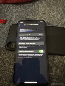 iPhone X 256GB čierny,nová bateria - 3