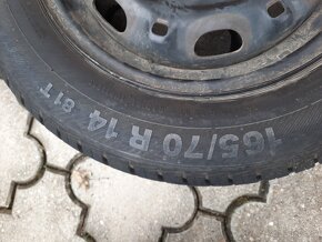 Predam pneu na diskoch 165/70 r14 - 3