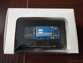 Renault 8 Gordini Rallye du Maroc 1969 1:43 - 3