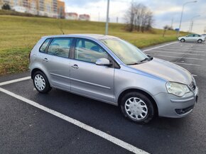 Volkswagen Polo 1,2 Klima,Koupeno v ČR r.v.2008 - 3