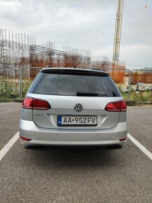 Volkswagen Golf 7 Variant 1,6 TDI 85kw - 3