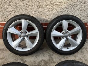 R16 sada 5x100 orig. Audi A1 - 3