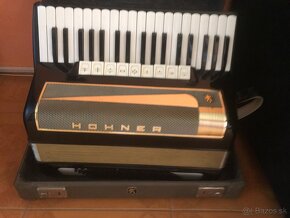 Akordeón Hohner Lucia IV96 basov - 3