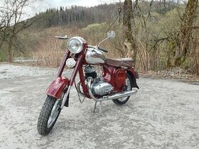 Jawa 250 353 kývačka - 3