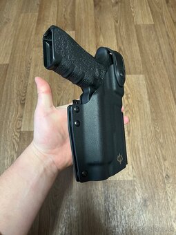 Black Trident Holster Thor Duty+ Level 2 - 3