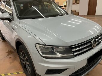 VW Tiguan Allspace 2.0 TDI DSG 4X4 7-miestné Len 112648KM - 3