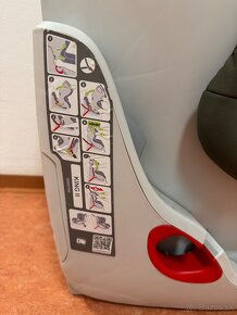 Predám autosedačku Römer Britax King II - 3