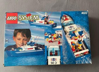 LEGO 4022 Boats C26 Sea Cutter - 3