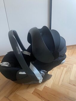 Cybex Cloud Q spolu s izofix základňou - 3