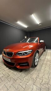 BMW M240i xDrive 8A/T, 3.0 R6 B58, Rad 2 F23 Cabrio, DPH - 3