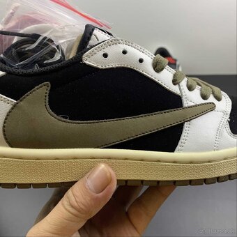 NIKE AIR JORDAN 1 LOW OLIVE TS - 3