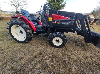 Yanmar F180, japonský malotraktor - 3